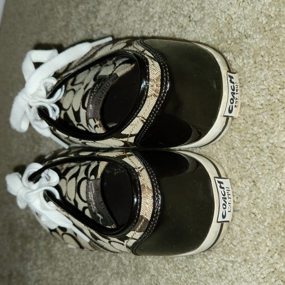 Coach Sneakers - Picture 5 of 6